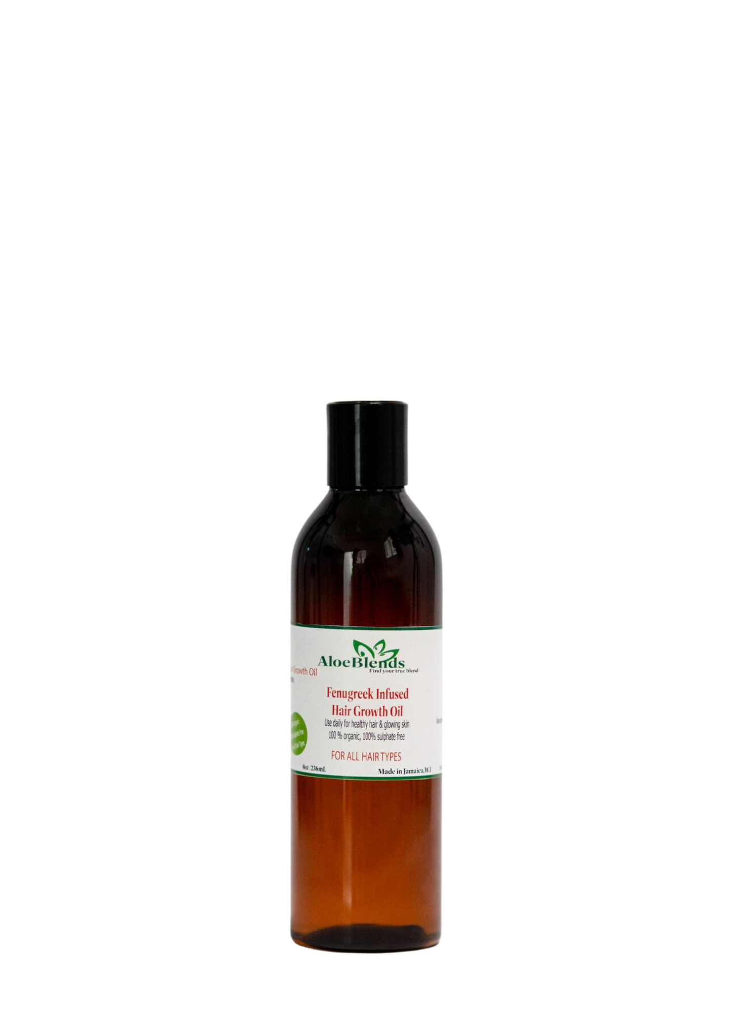 Fenugreek Infused Hair Growth Oil - 8oz