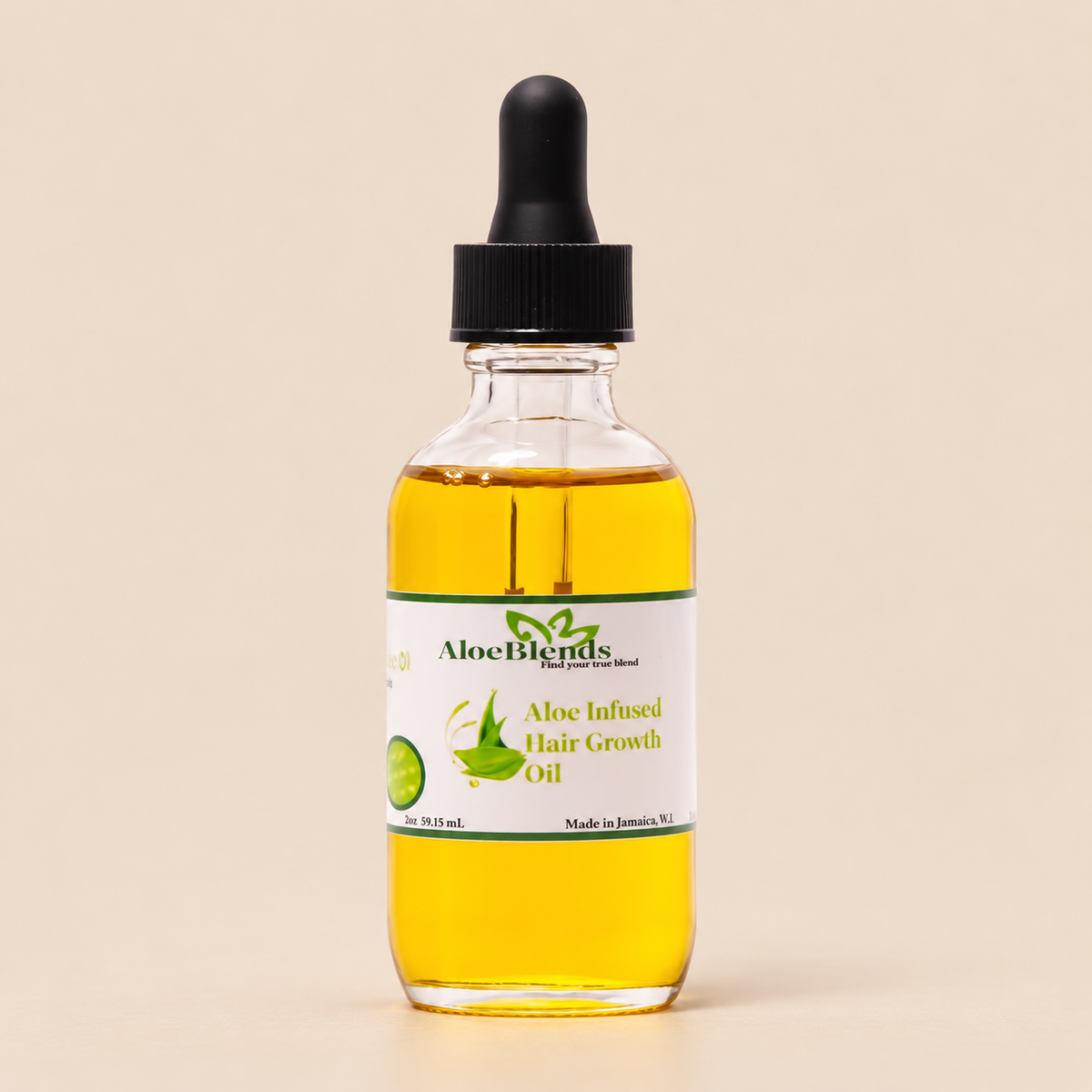 Aloe Infused Hair Growth Oil - 2oz