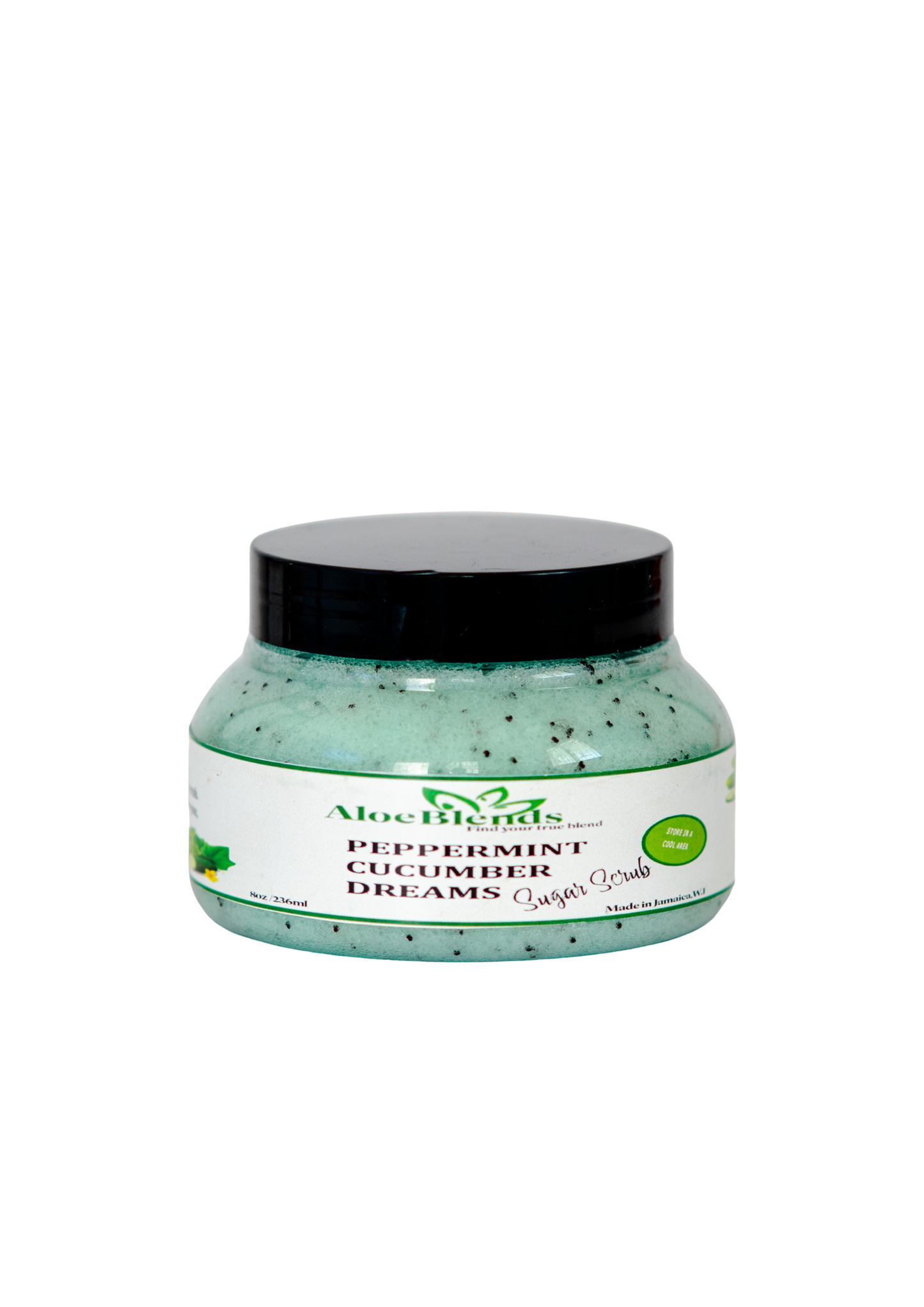 Peppermint Cucumber Dreams Sugar Scrub