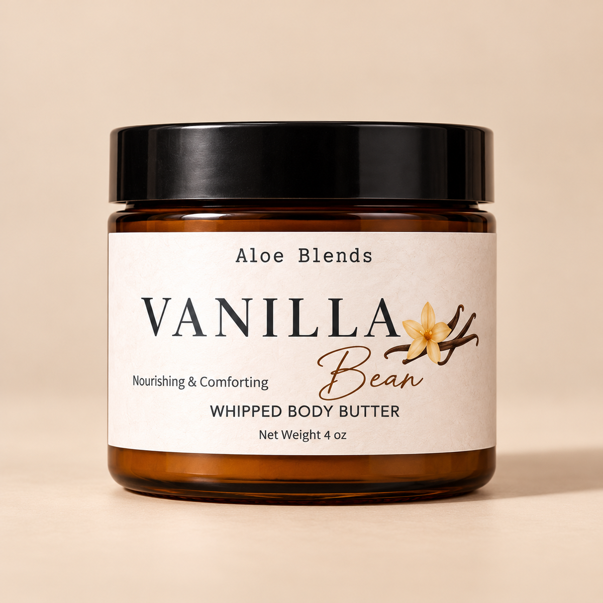Vanilla Bean Whipped Body Butter
