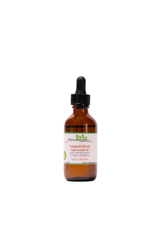 Fenugreek Infused Hair Growth Oil - 2oz