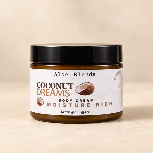 Coconut Dreams Body Cream