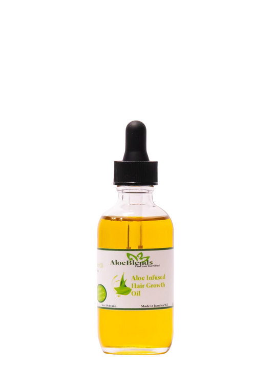 Aloe Infused Hair Growth Oil - 2oz