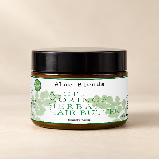 Aloe & Moringa Infused Hair Butter