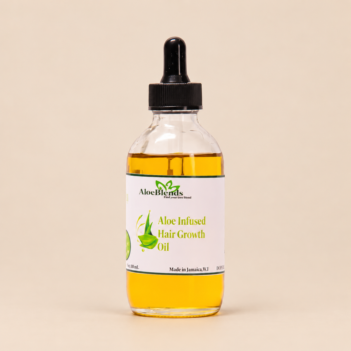 Aloe Infused Hair Growth Oil - 4oz