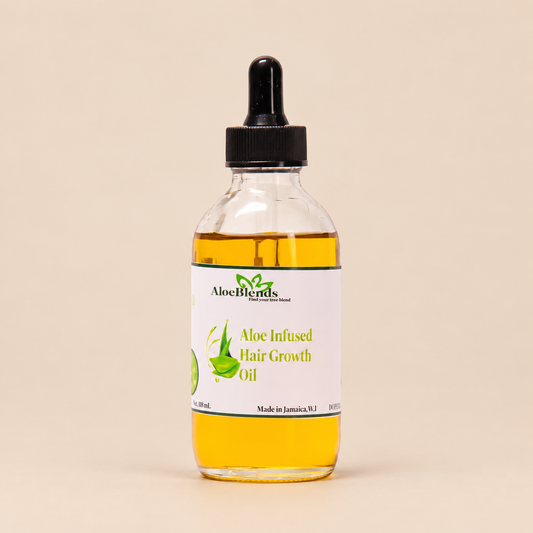 Aloe Infused Hair Growth Oil - 4oz