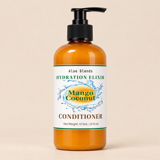 Mango Coconut Moisturising and Detangling Conditioner