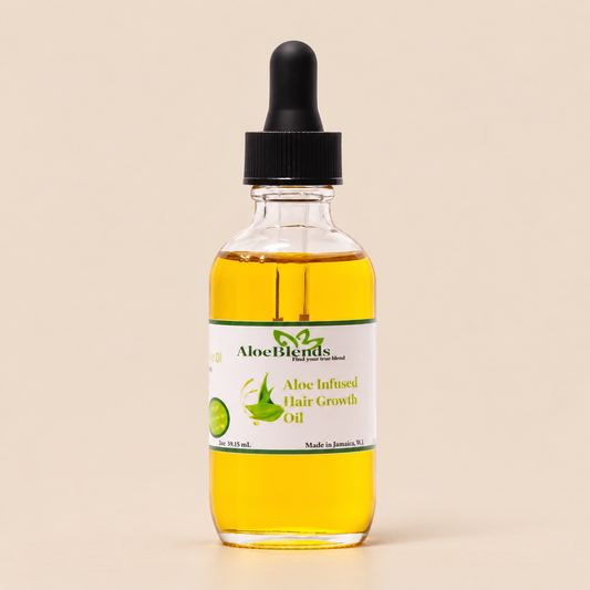Aloe Infused Hair Growth Oil - 2oz