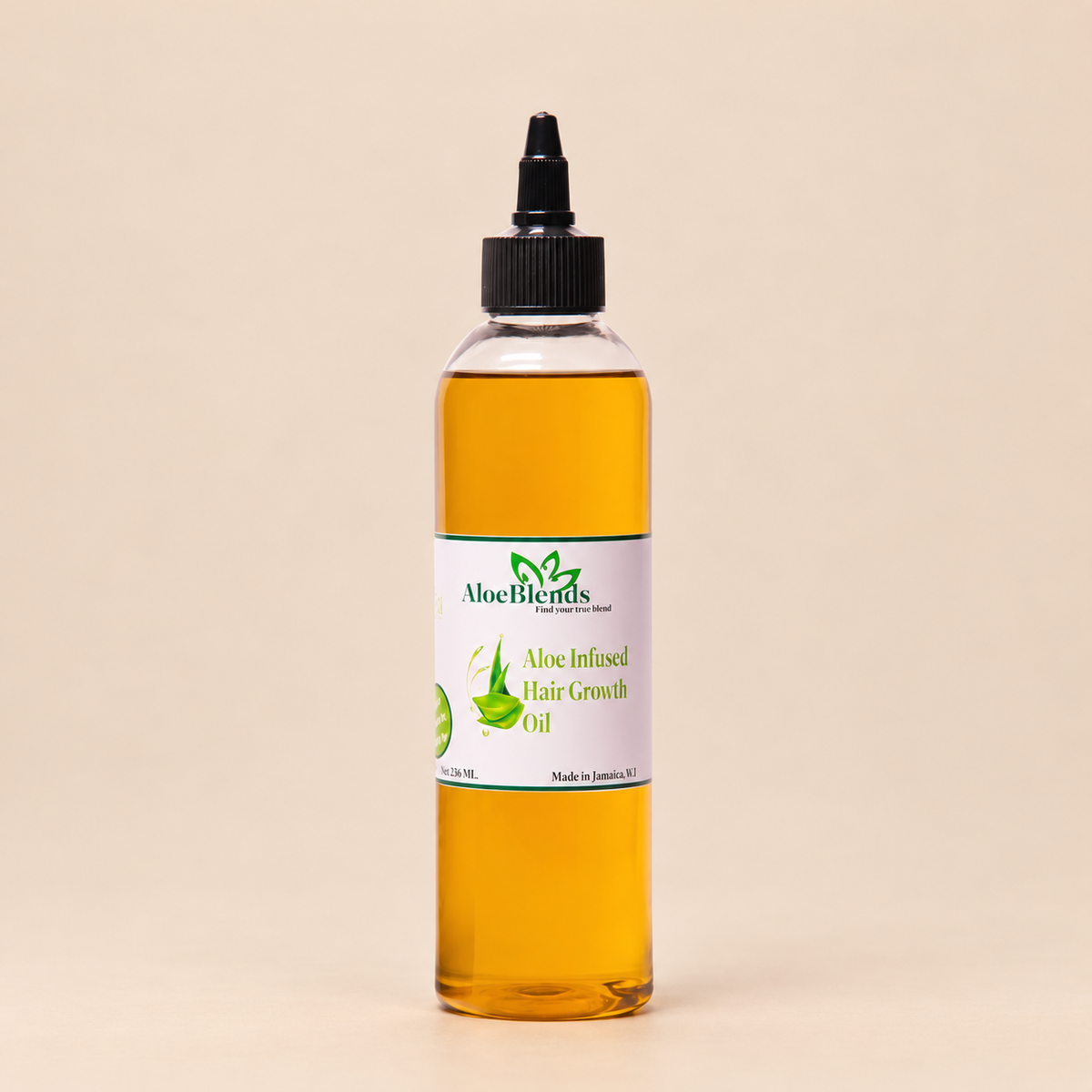 Aloe Infused Hair Growth Oil - 8oz