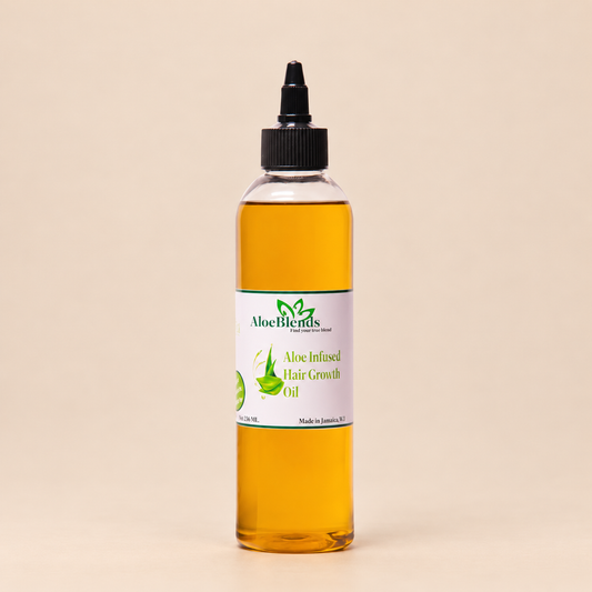 Aloe Infused Hair Growth Oil - 8oz