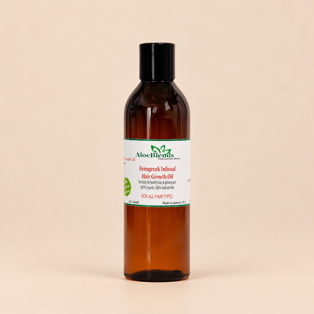 Fenugreek Infused Hair Growth Oil - 8oz