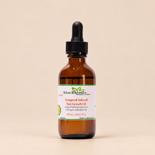 Fenugreek Infused Hair Growth Oil - 2oz