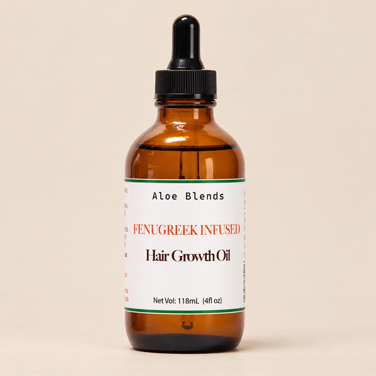 Fenugreek Infused Hair Growth Oil - 4oz