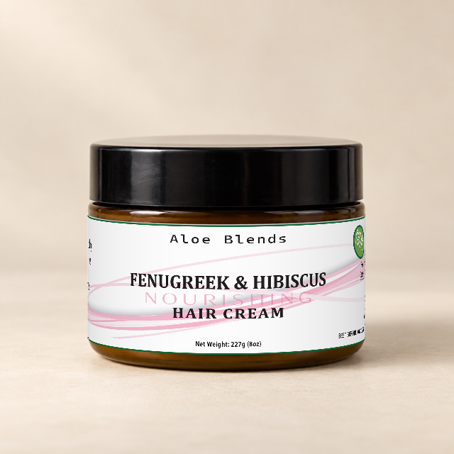 Fenugreek & Hibiscus Moisturizing Hair Cream