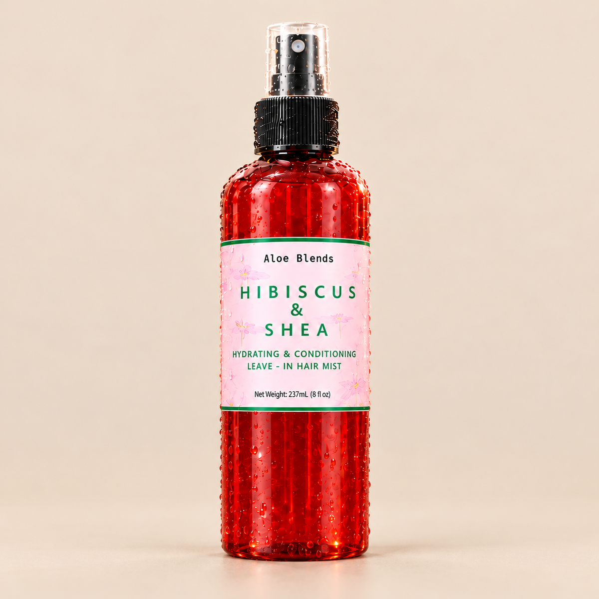 Hibiscus & Shea Leave - In Hydrating Mist - 8oz