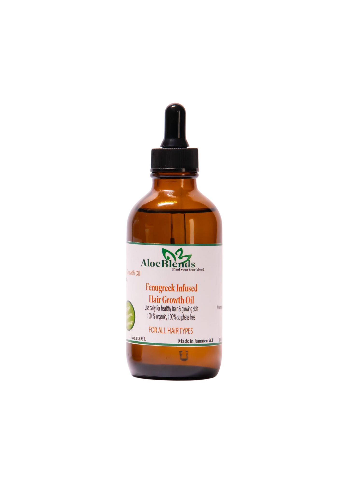 Fenugreek Infused Hair Growth Oil - 4oz