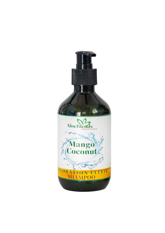 Mango Coconut Hydrating Elixir Shampoo